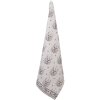 Clayre & Eef GTW42-2 Asciugamano da cucina motivo cervo 50x70 cm