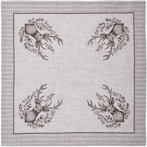 Clayre & Eef GTW43 Set di tovaglioli 6 pezzi 40x40 cm...