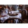 Clayre & Eef GTW47 Cestino per il pane 35x35x8 cm Beige Design renna