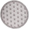 Clayre & Eef GTW48 Asciugamano da cucina motivo cervo Ø 80 cm