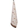 Clayre & Eef LFJ42-1 Asciugamano da cucina motivo funghi 50x70 cm