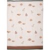 Clayre & Eef LFJ42-1 Asciugamano da cucina motivo funghi 50x70 cm
