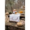 Clayre & Eef LFJ42-2 Asciugamano da cucina con funghi Beige 50x70 cm