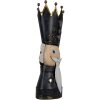 Clayre & Eef 5Y1250 Decorazione Schiaccianoci Nero 30x20x70 cm