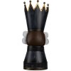 Clayre & Eef 5Y1250 Decorazione Schiaccianoci Nero 30x20x70 cm