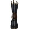 Clayre & Eef 5Y1250 Decorazione Schiaccianoci Nero 30x20x70 cm