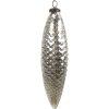 Clayre & Eef 6GL4541L Guaina per albero di Natale argento Ø 6x23 cm
