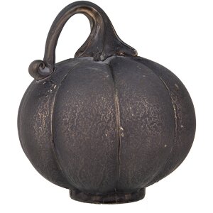 Clayre & Eef 6GL4542 Decorazione Zucca Grigia...