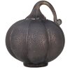 Clayre & Eef 6GL4542 Decorazione Zucca Grigia Ø 15x16 cm
