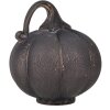 Clayre & Eef 6GL4542 Decorazione Zucca Grigia Ø 15x16 cm