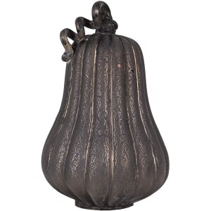 Clayre & Eef 6GL4543 Decorazione Zucca Grigia...