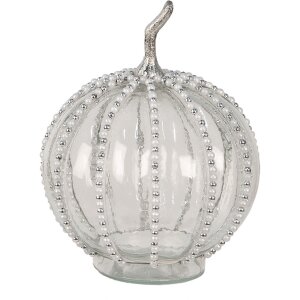 Clayre & Eef 6GL4544L Decorazione zucca in vetro...