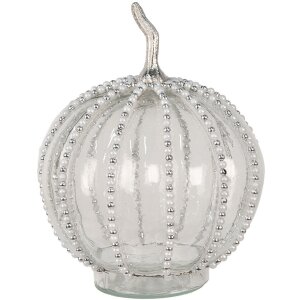 Clayre & Eef 6GL4544L Decorazione zucca in vetro...