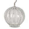 Clayre & Eef 6GL4544L Decorazione zucca in vetro Ø 20x27 cm