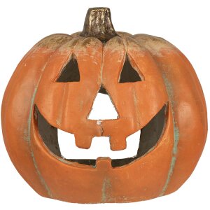 Clayre & Eef 6MG0104 Decorazione Zucca Arancione...