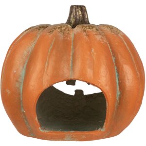 Clayre & Eef 6MG0104 Decorazione Zucca Arancione 36x33x32 cm
