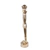 Clayre & Eef 6Y5604 Decorazione Schiaccianoci 13x9x43 cm Oro