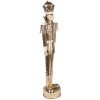 Clayre & Eef 6Y5604 Decorazione Schiaccianoci 13x9x43 cm Oro