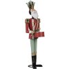 Clayre & Eef 6Y5609 Decorazione Schiaccianoci 12x12x37 cm