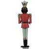 Clayre & Eef 6Y5609 Decorazione Schiaccianoci 12x12x37 cm