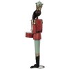 Clayre & Eef 6Y5609 Decorazione Schiaccianoci 12x12x37 cm