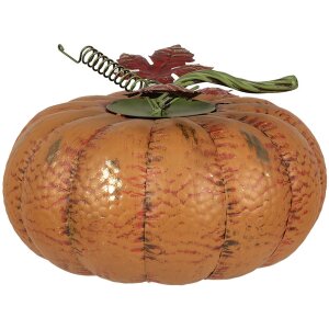 Clayre & Eef 6Y5614 Decorazione Zucca Ø 31x20...