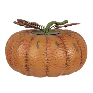 Clayre & Eef 6Y5614 Decorazione Zucca Ø 31x20...