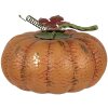 Clayre & Eef 6Y5614 Decorazione Zucca Ø 31x20 cm Arancione