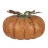 Clayre & Eef 6Y5614 Decorazione Zucca Ø 31x20 cm Arancione