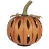 Clayre & Eef 6Y5615 Decorazione Zucca Ø 28x34 cm Arancione