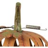 Clayre & Eef 6Y5615 Decorazione Zucca Ø 28x34 cm Arancione
