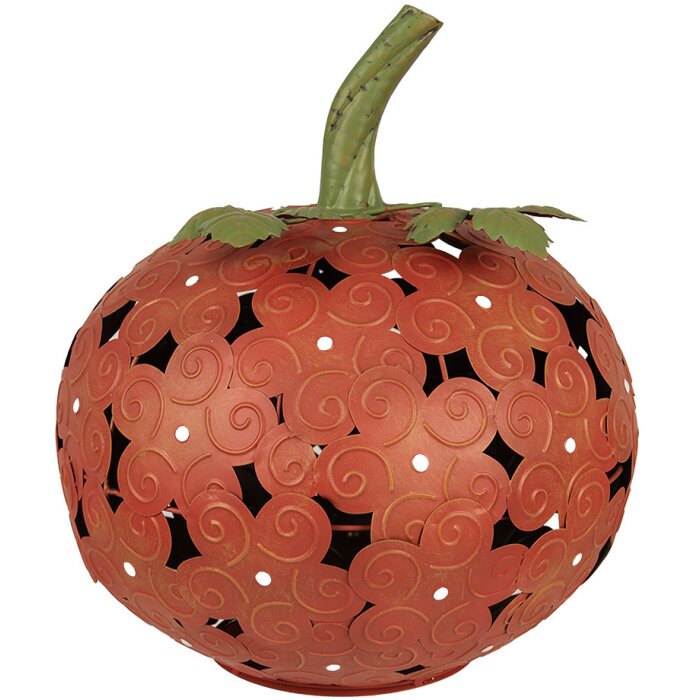Clayre & Eef 6Y5616 Decorazione Zucca Ø34x38cm