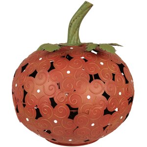 Clayre & Eef 6Y5616 Decorazione Zucca Ø34x38cm