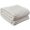 Clayre & Eef KT060.158W Plaid Bianco 180x200 cm