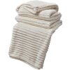 Clayre & Eef KT060.158W Plaid Bianco 180x200 cm