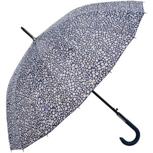 Juleeze JZUM0075BL Ombrello 60 cm blu con motivo floreale