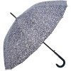 Juleeze JZUM0075BL Ombrello 60 cm blu con motivo floreale