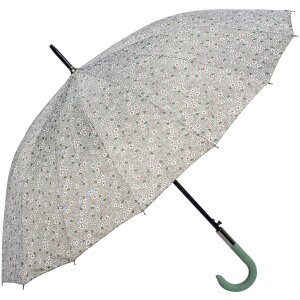 Juleeze JZUM0075GR Ombrello con motivo floreale verde 60 cm