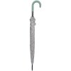Juleeze JZUM0075GR Ombrello con motivo floreale verde 60 cm