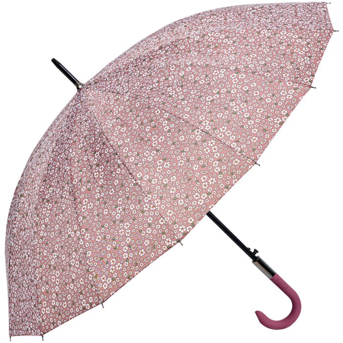 Juleeze JZUM0075P Ombrello 60 cm rosa fantasia floreale