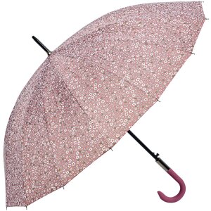 Juleeze JZUM0075P Ombrello 60 cm rosa fantasia floreale