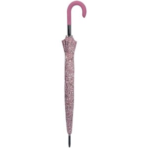 Juleeze JZUM0075P Ombrello 60 cm rosa fantasia floreale