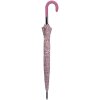 Juleeze JZUM0075P Ombrello 60 cm rosa fantasia floreale
