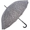 Juleeze JZUM0075Z Ombrello con motivo floreale nero 60 cm