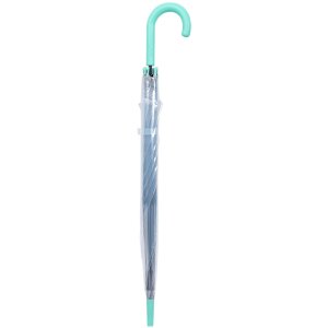 Juleeze JZUM0079GR Ombrello 56 cm Verde trasparente