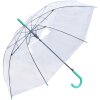 Juleeze JZUM0079GR Ombrello 56 cm Verde trasparente