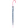 Juleeze JZUM0079P Ombrello rosa trasparente 56 cm