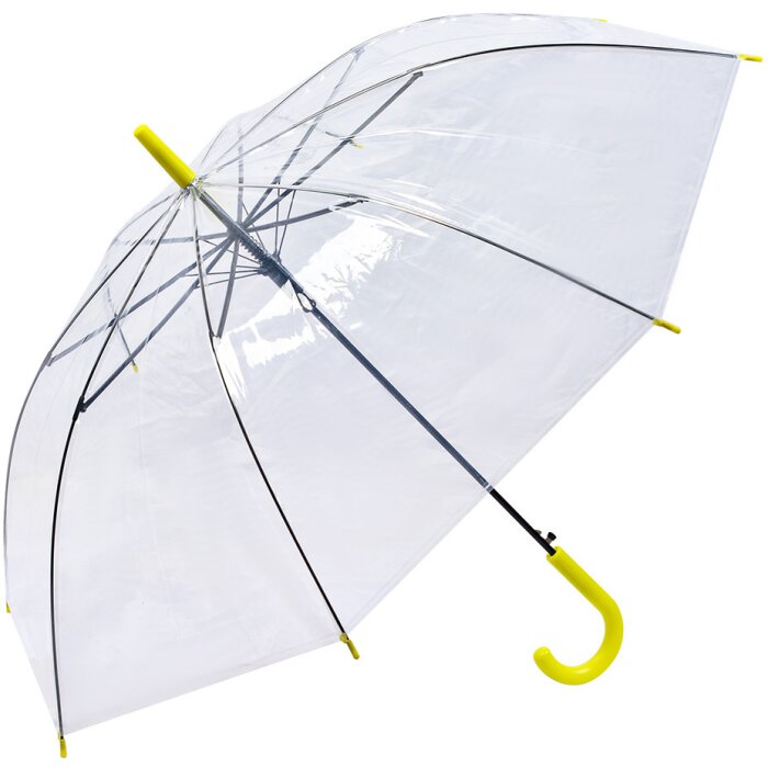 Juleeze JZUM0079Y Ombrello giallo trasparente 56 cm