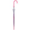 Juleeze JZUM0080P Ombrello rosa trasparente 58 cm