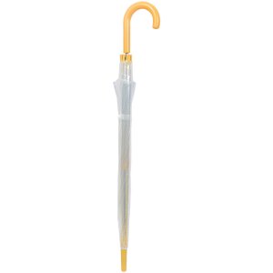 Juleeze JZUM0080Y Ombrello giallo trasparente 58 cm